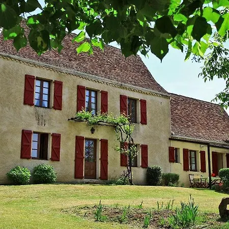 Nadaillac-de-rouge Sleeps 8 Pool Air Con Wifi Nadaillac-de-Rouge