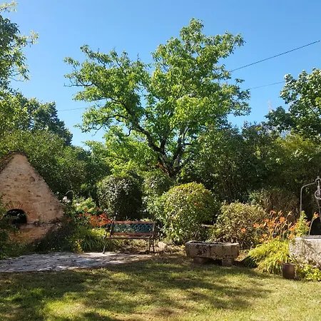 Nadaillac-de-rouge Sleeps 8 Pool Air Con Wifi Villa