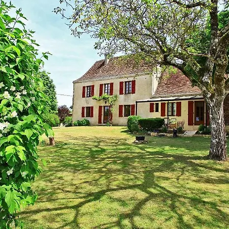 Nadaillac-de-rouge Sleeps 8 Pool Air Con Wifi *