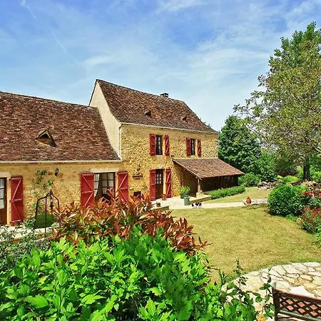 Nadaillac-de-rouge Sleeps 8 Pool Air Con Wifi Villa