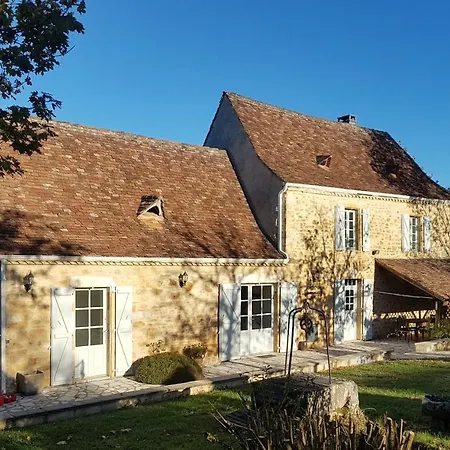 Nadaillac-de-rouge Sleeps 8 Pool Air Con Wifi Villa *