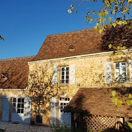 Nadaillac-de-rouge Sleeps 8 Pool Air Con Wifi Villa